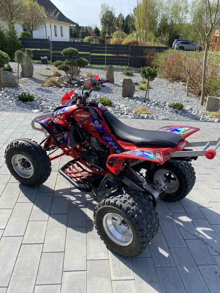 Sprzedam quada honde trx 450