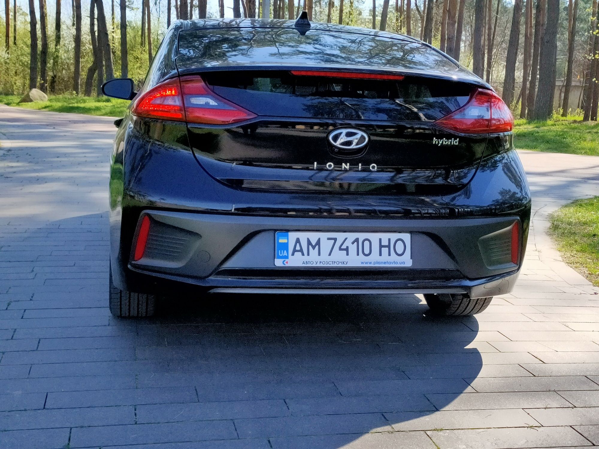 Hyundai Ionic 2017 1.6 гібрид
