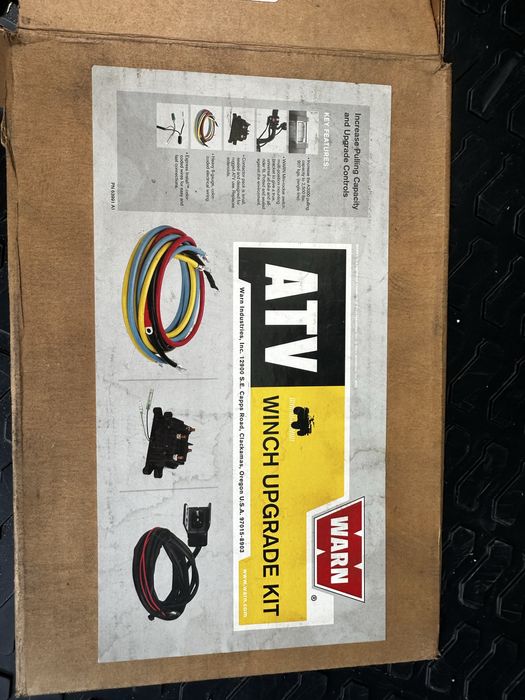 Warn Atv кіт для лебідки