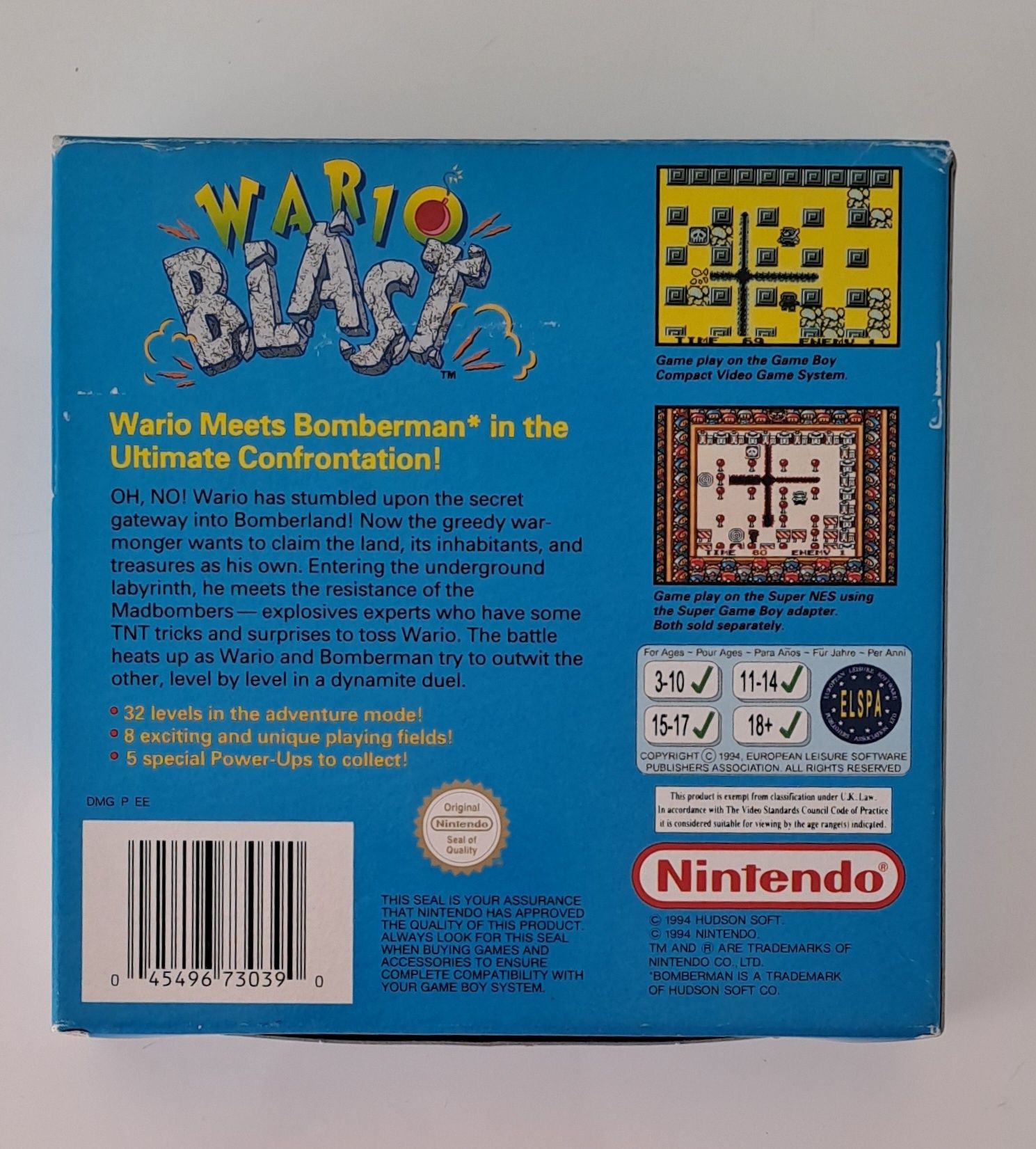 Wario Blast Game Boy (CIB)