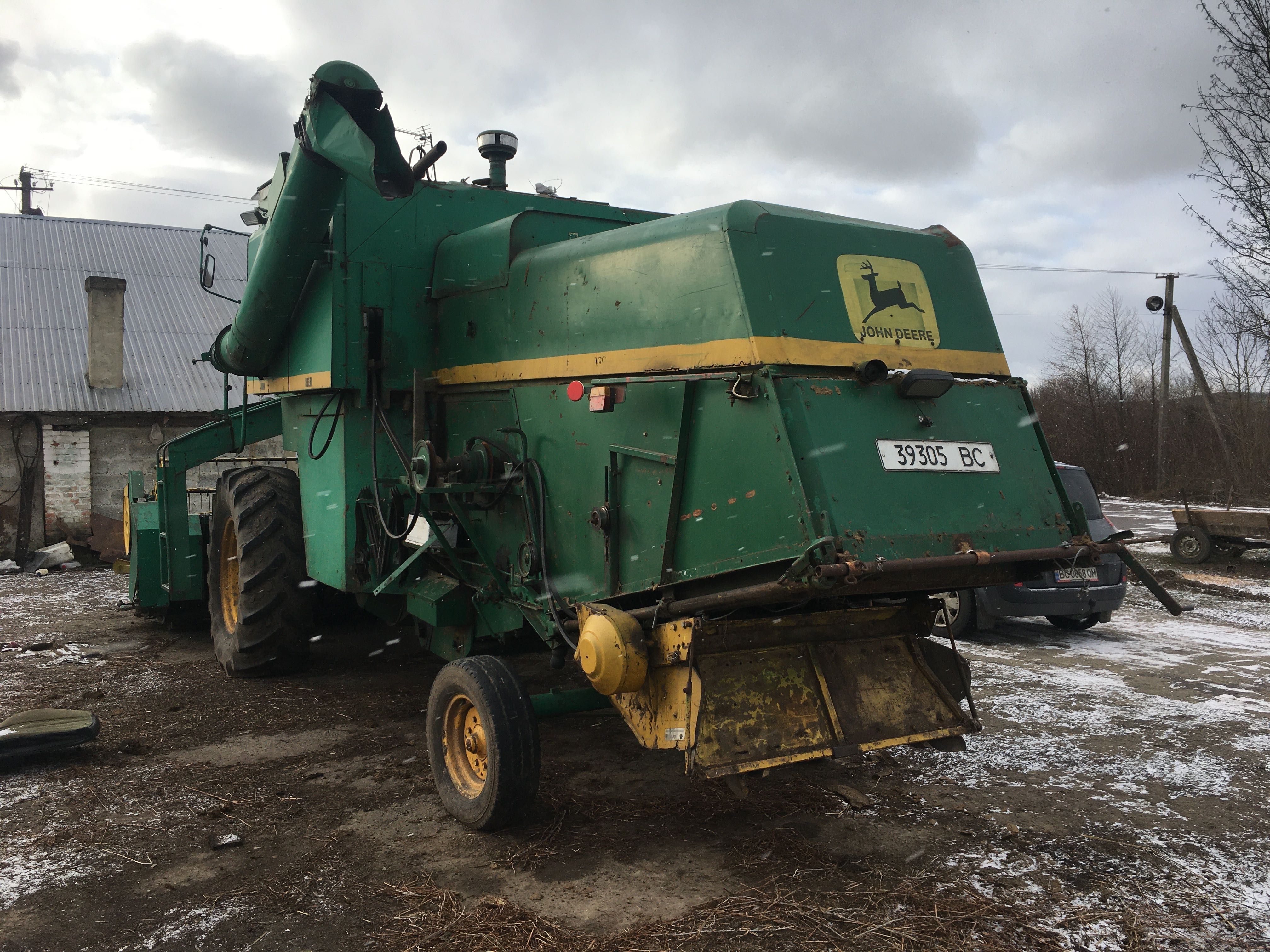 Комбайн John Deere 960