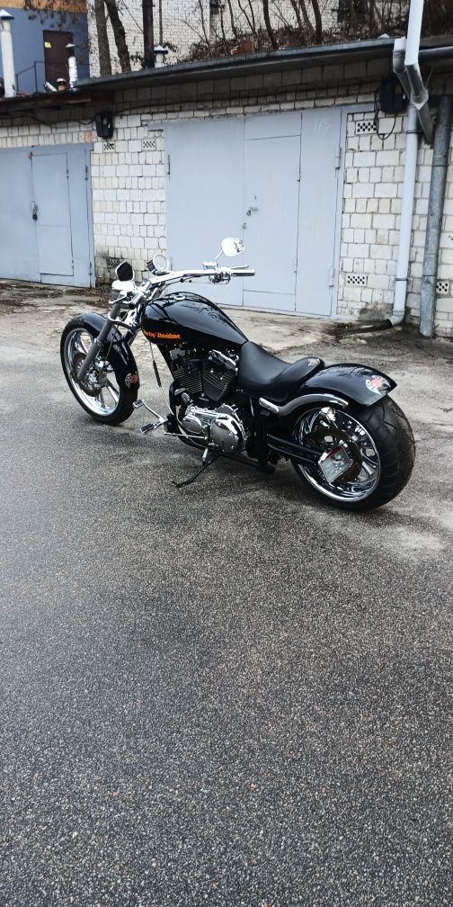 Harley Davidson Thunder Mountain Spitfire
