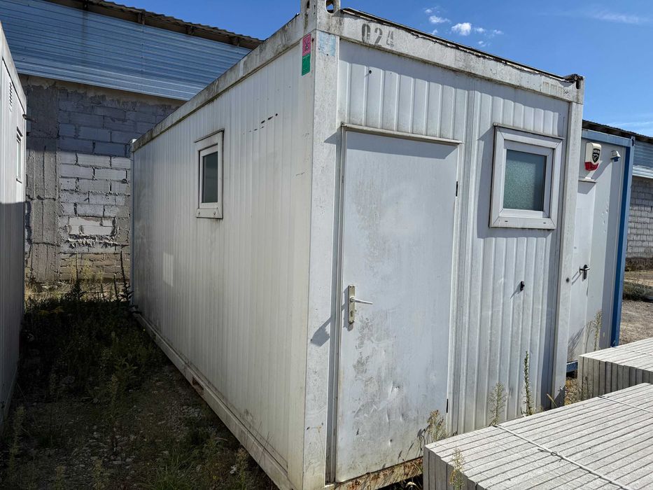 Kontener socjalny budowlany