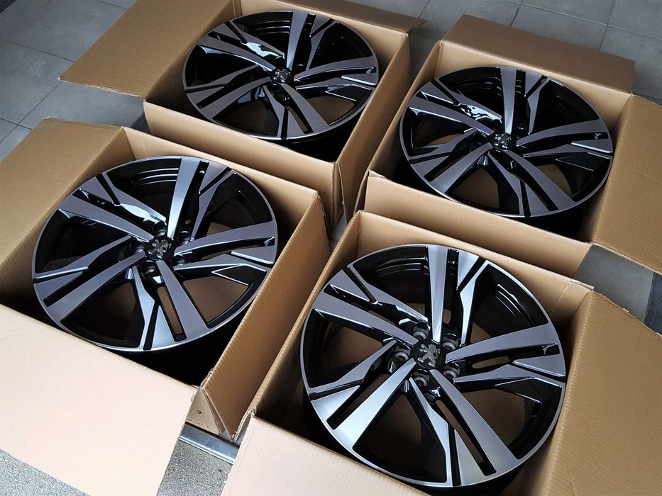 Alufelgi 19 5x108 Peugeot 5008, 3008, 508, 308, 407 Expert Nowe ! 498#