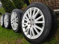 Alufelgi 17'' Sharan Galaxy 5x112  Audi a3 8p z oponami letnimi