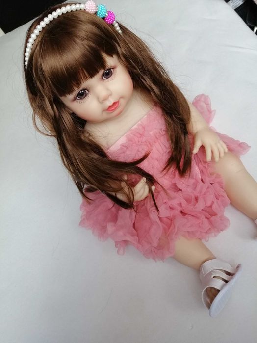 Lala lalka typu reborn bobas noworodek lalka jak żywa