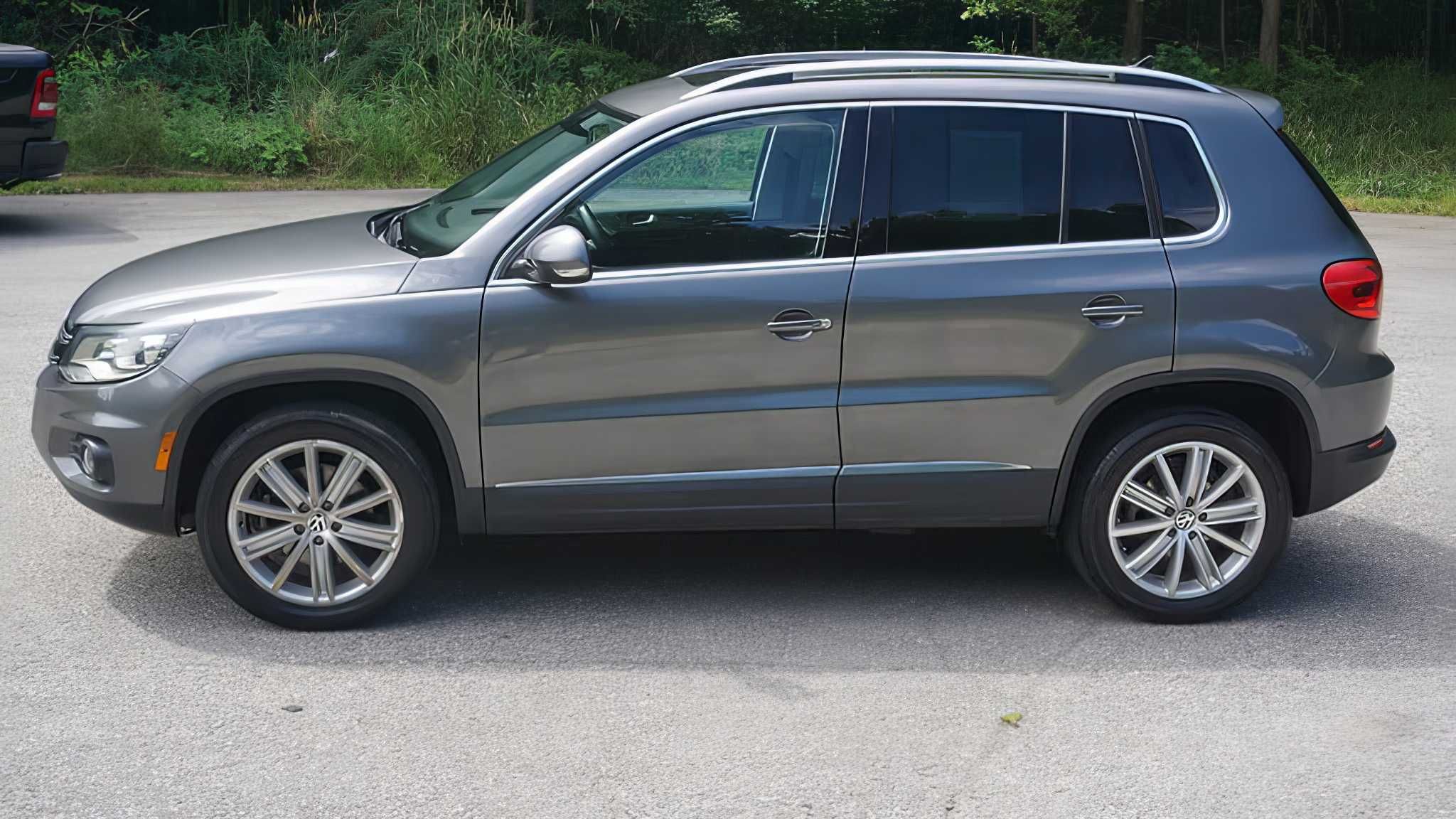 2016 Volkswagen Tiguan