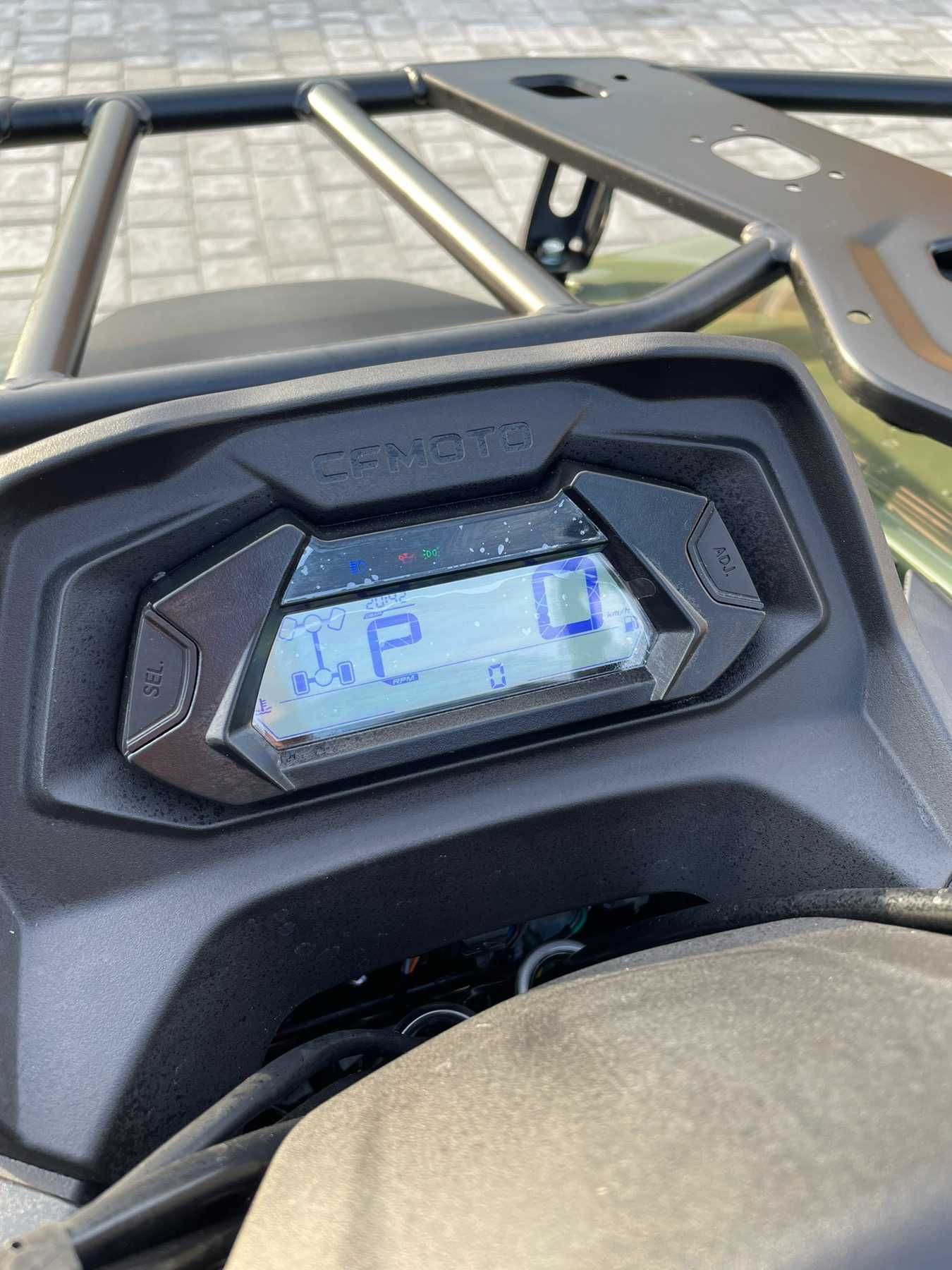 Квадроцикл CFMOTO CFORCE 450L Base Hunter Green 2025