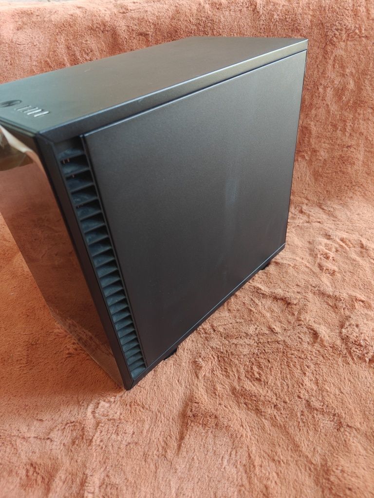 Obudowa Komputerowa PC Fractal Design Define 7 Nano Czarny Mała Szkło