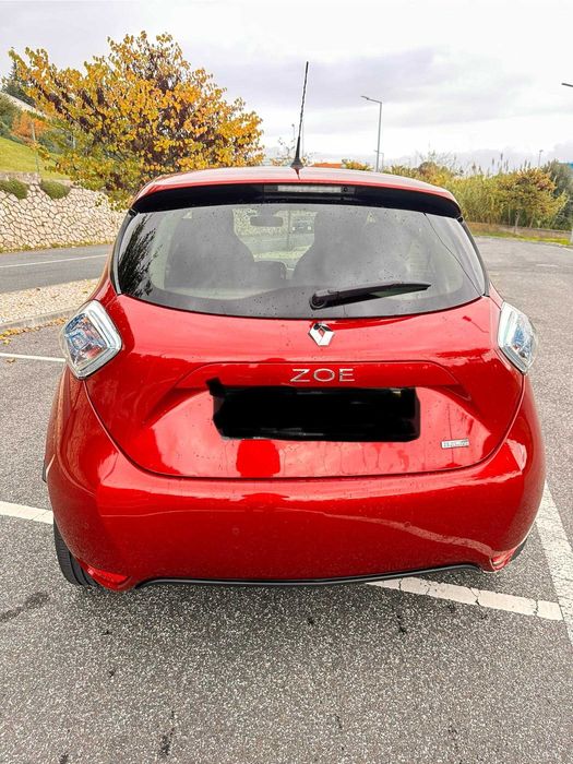 Zoe Vermelho Intens c/ Bateria Própria