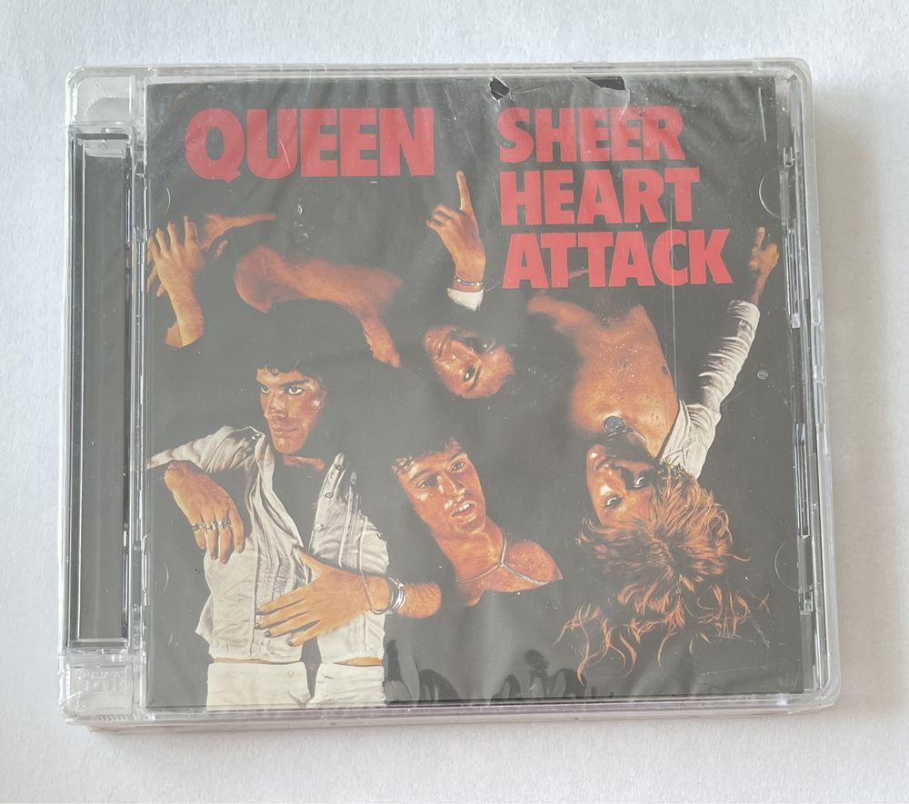 Queen Sheer heart attack cd 2011 nowa folia