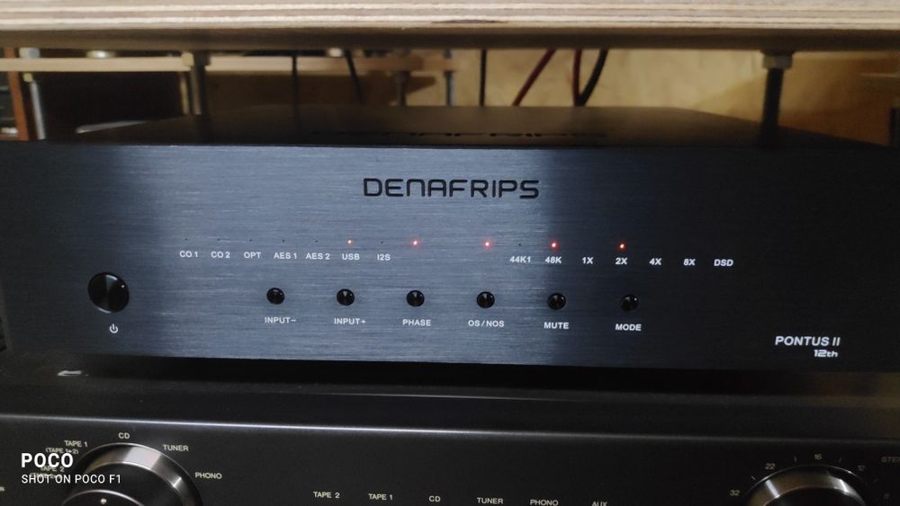 Dac Denafrips Pontus2 12th aniversary edition preto