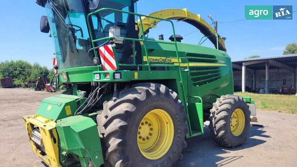 Продам кормозбиральний комбайн John Deere 7250
