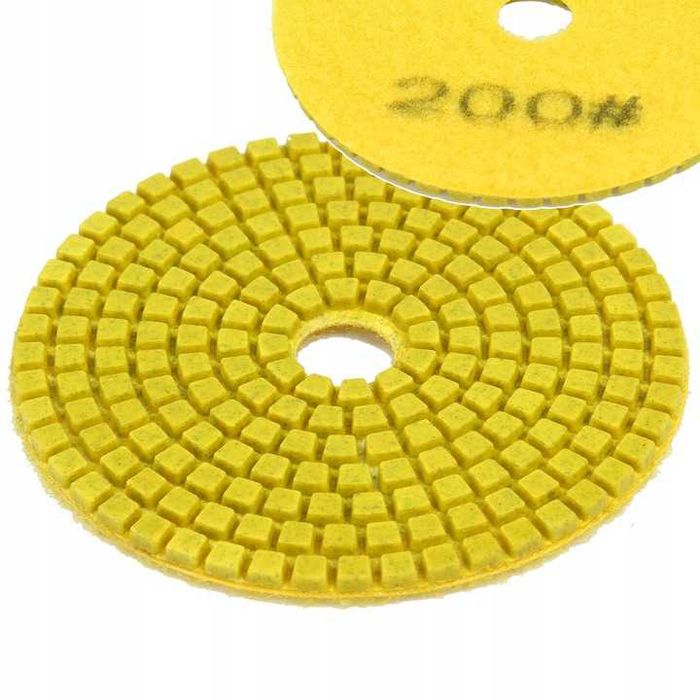 Zestaw tarcze diamentowe do szlifowania polerowania M08830