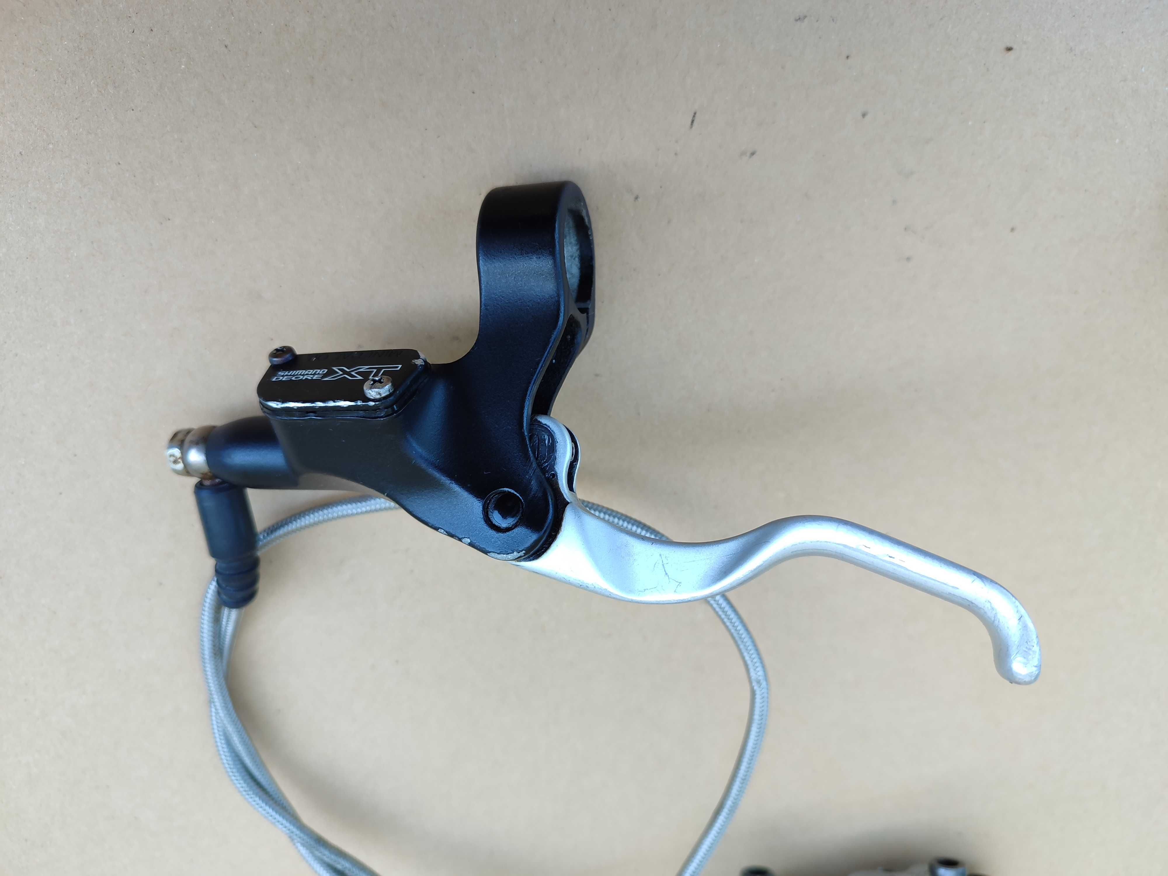 Hamulce Tarczowe Shimano Deore XT BR-M755 4-Tłoczkowe