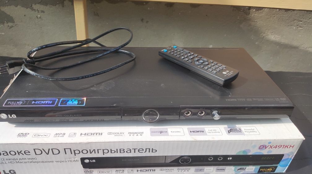 DVD караоке плеєр DVX491KH