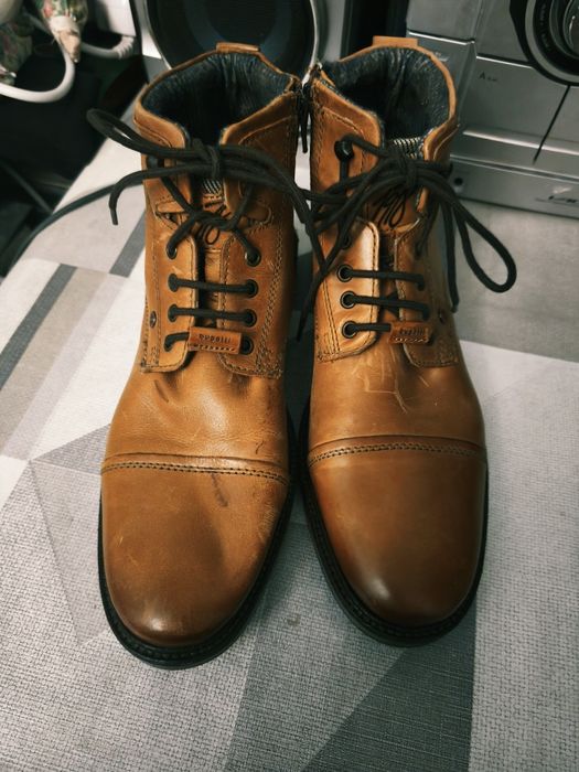 Черевики натуральна шкіра Bugatti