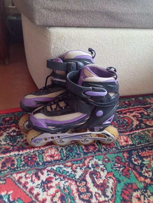 Роликовые коньки для девочки размер S(33-35)