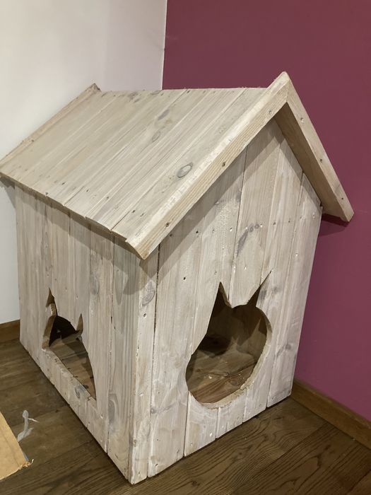 Buda domek dla królika/kota/ psa