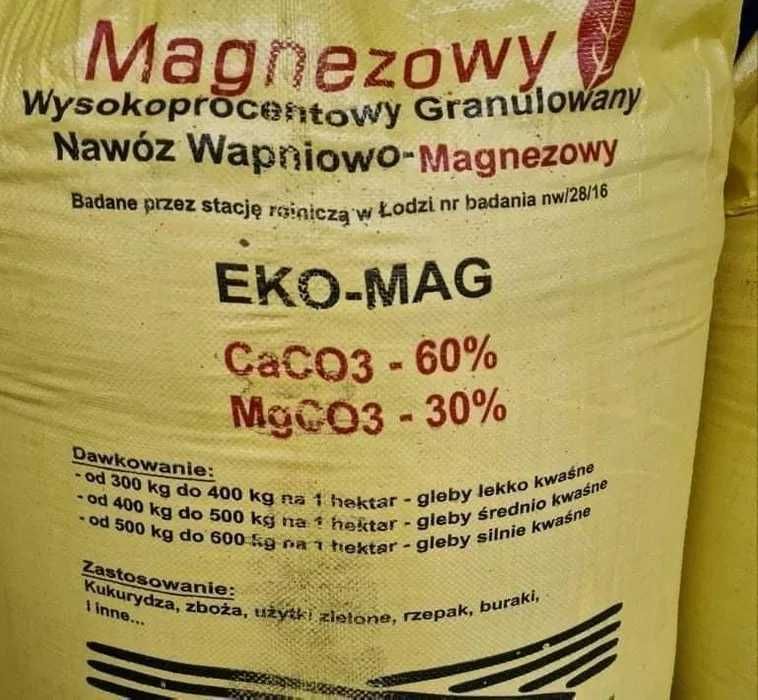 Wapno granulowane . Kreda nawozowa