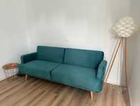 2 Sofás + Mesa de centro - Sala