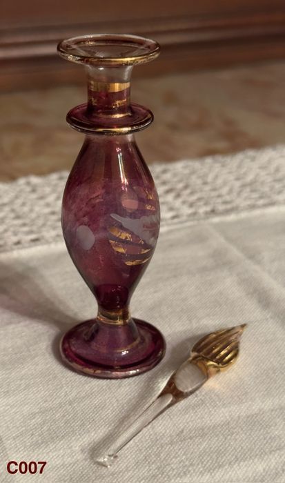 Frasco de perfume Egípcio