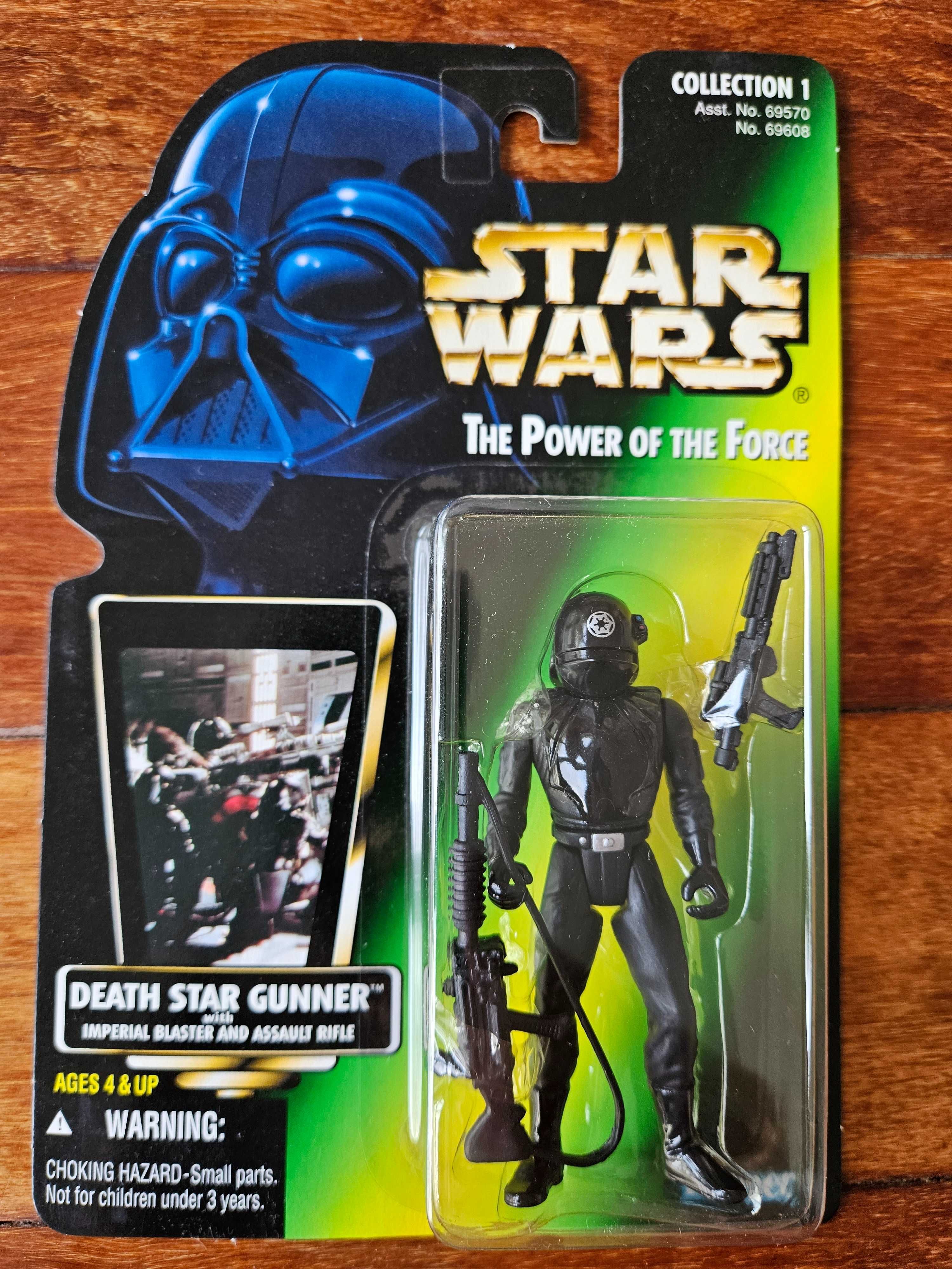 Death Star Gunner Power of the Force 2 Star Wars Hasbro