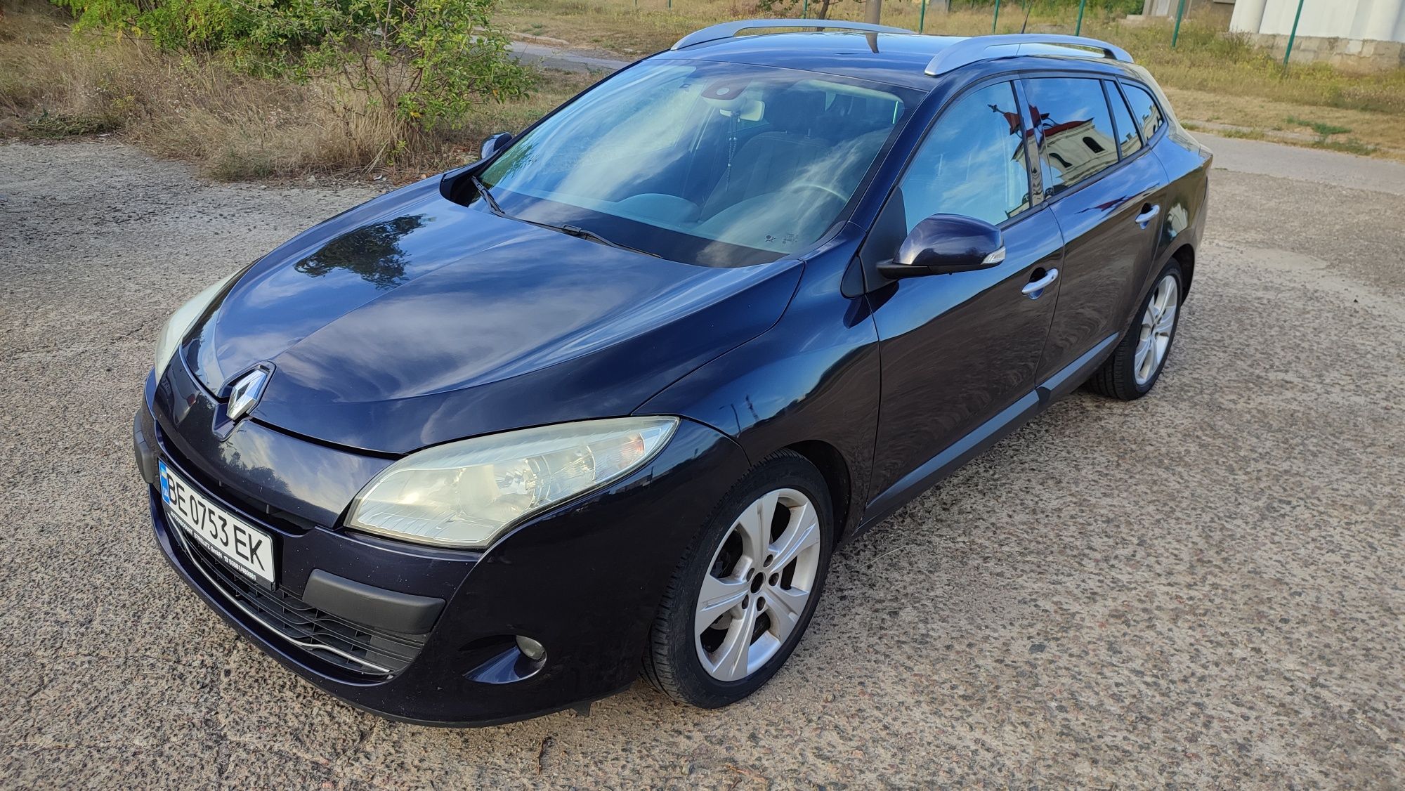 Авто Renault Megane 3 1,9 dCi