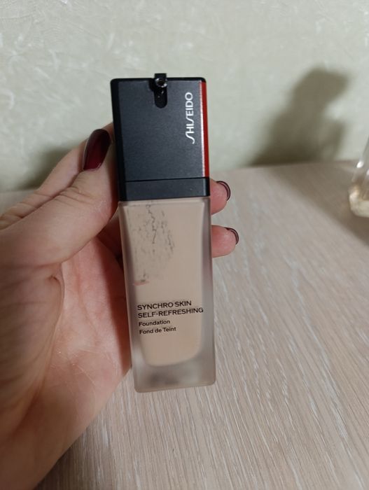 Тональный крем Shiseido