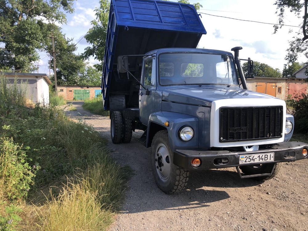 Газ 3307, 3309,4301 дизель самосвал