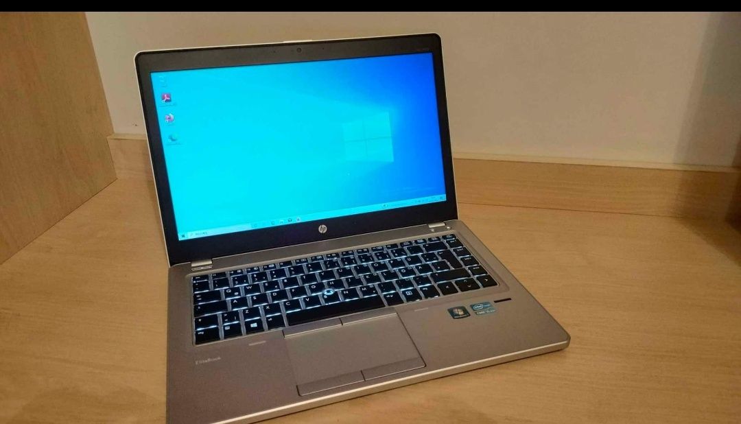 Laptop HP EliteBook Folio 9470M i5 4 GB / 240 GB / podświetlana klawia