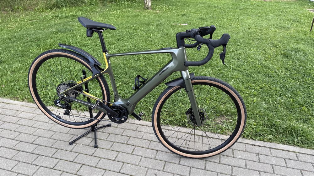 Rower gravel Cannondale Synapse Neo allroad 1 elektryczny eBike
