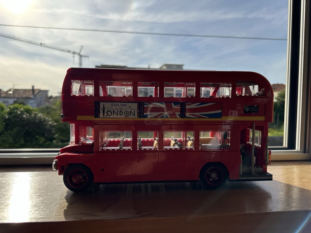 Lego 10258 london bus