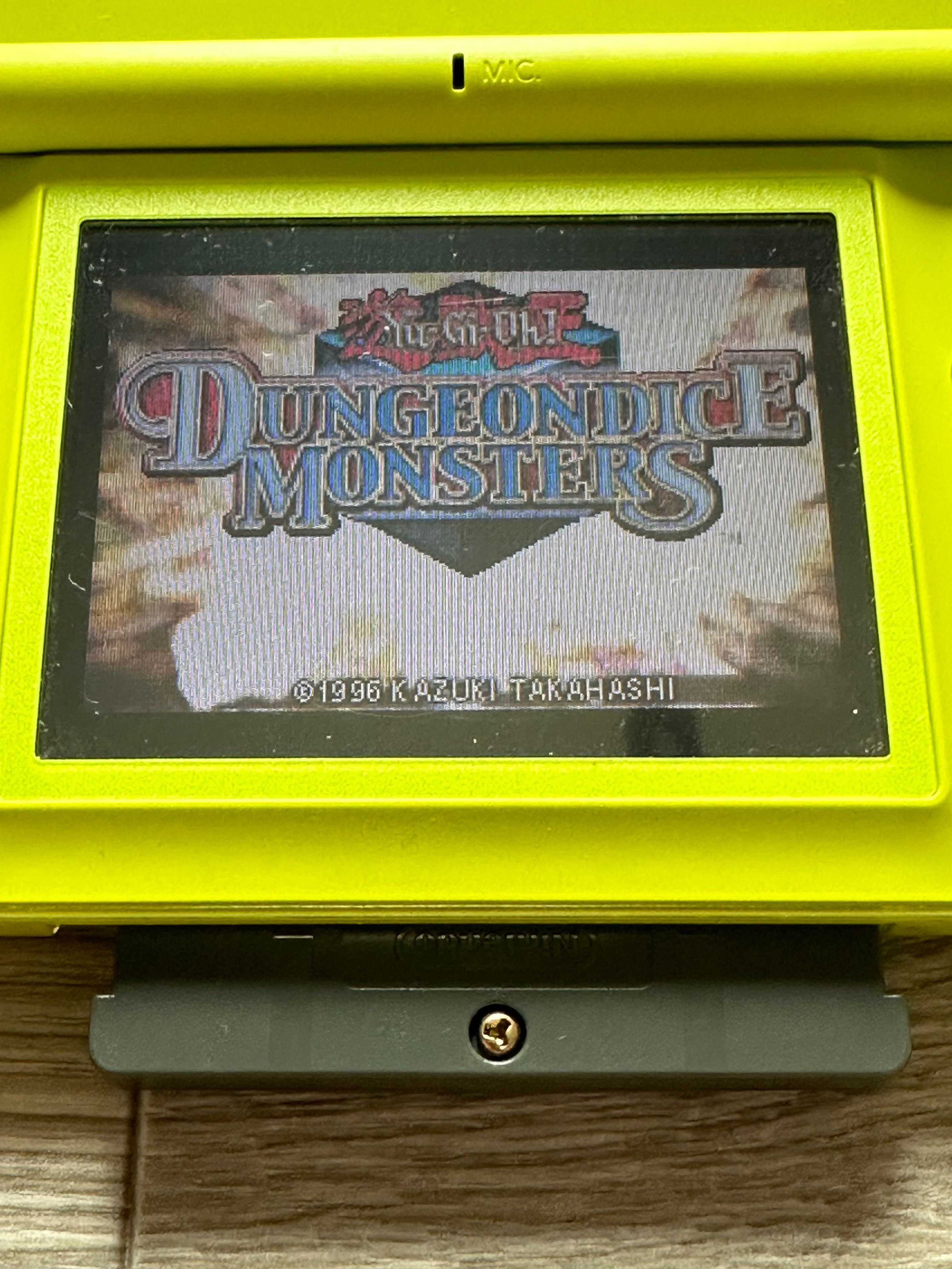 Yu-Gi-Oh! Dungeondice Monsters / Game Boy Advance