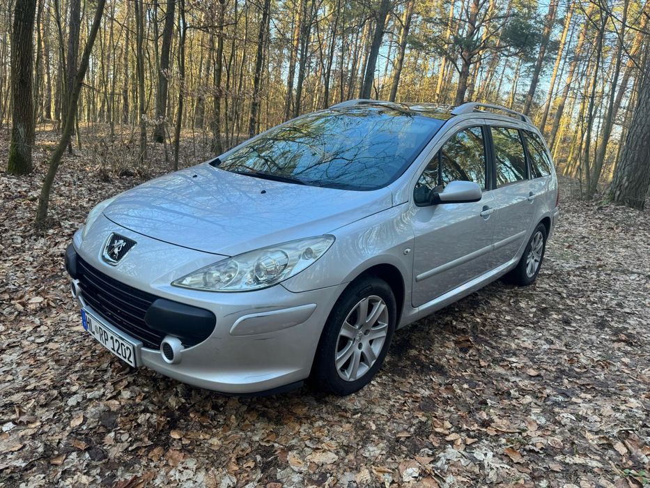 Peugeot 307 1,6 HDi 2006 Pamorama