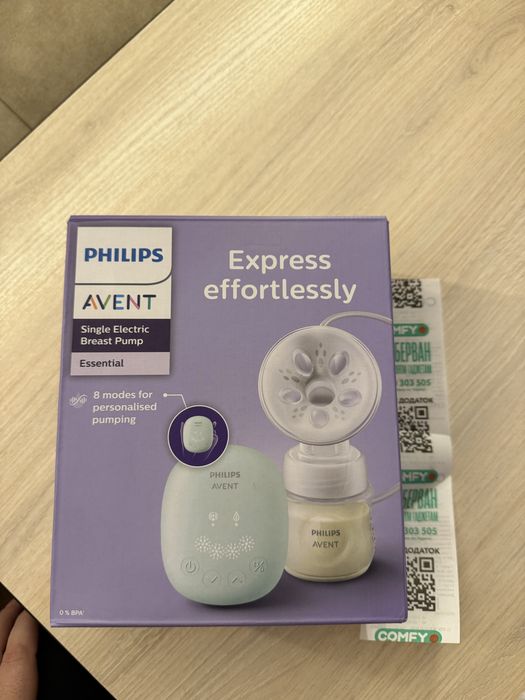 Електричний молоковідсмоктувач Philips Avent + бонус