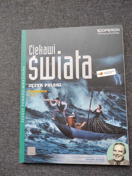 Ciekawi świata Podręcznik do Języka polskiego cz.3
