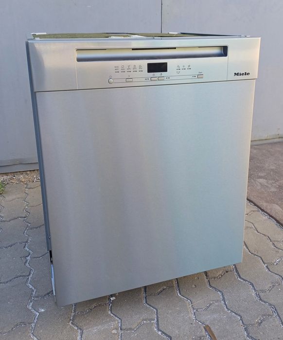 Посудомийна машина 60см Міле Miele G 5210 SCU срібна 3 корзини