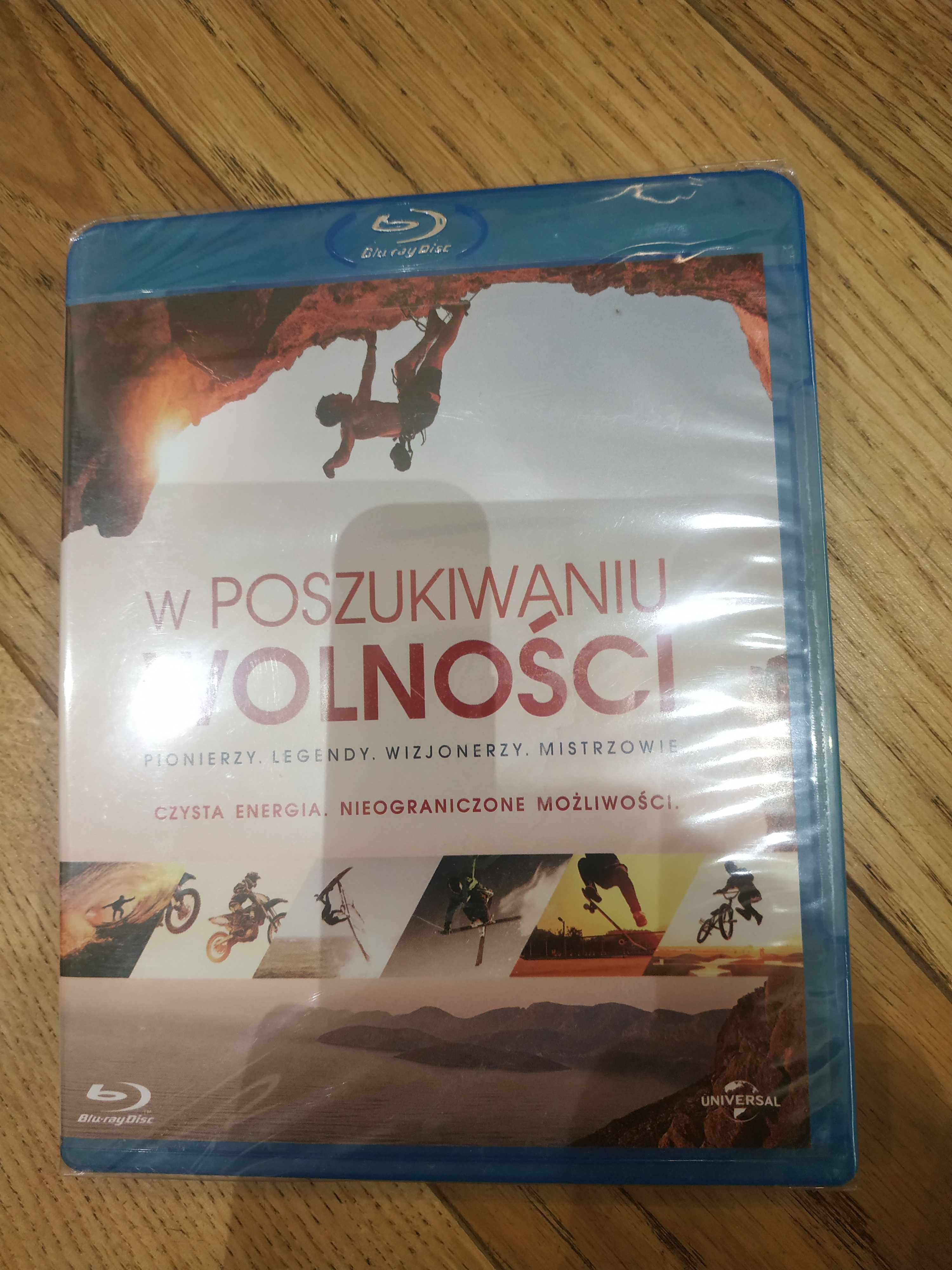 W poszukiwaniu wolności - film Blu-ray Disc, nowy folia