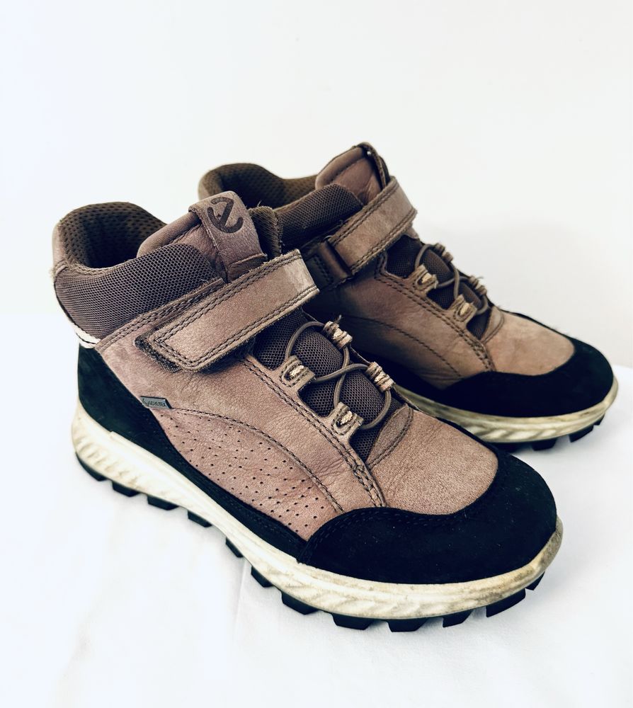 Śniegowce ECCO goretex dziewczynka 35 super stan Exostrike GTX
