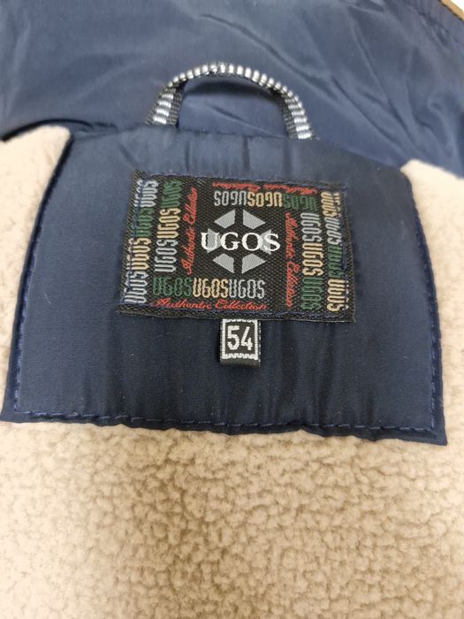 Уцінка - Чоловіча куртка зимова, 54 р.