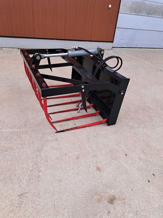 KROKODYL OBORNIKA YST euro ramka hydr Super Stan TUR Quick Krone