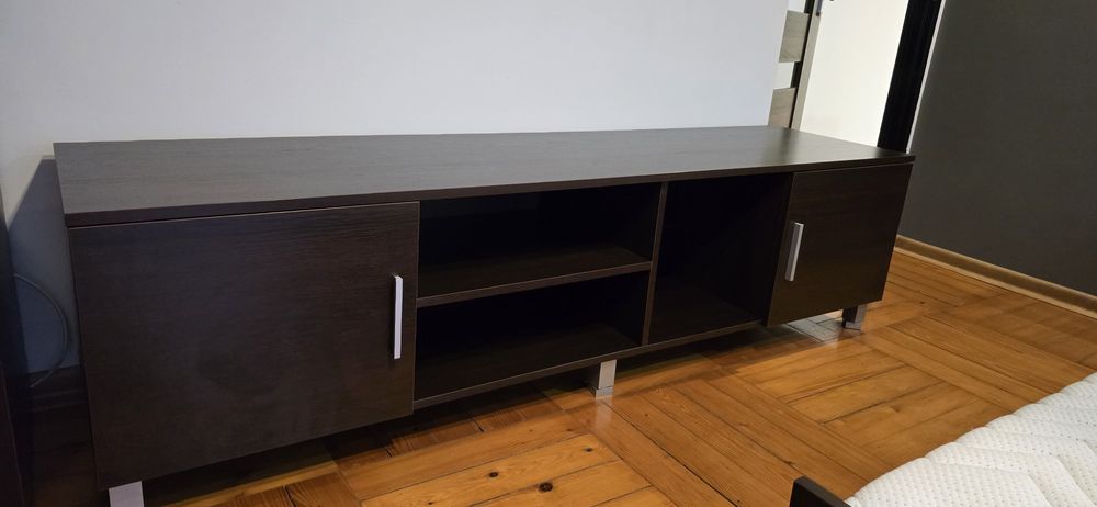 Szafka RTV kolorze wenge