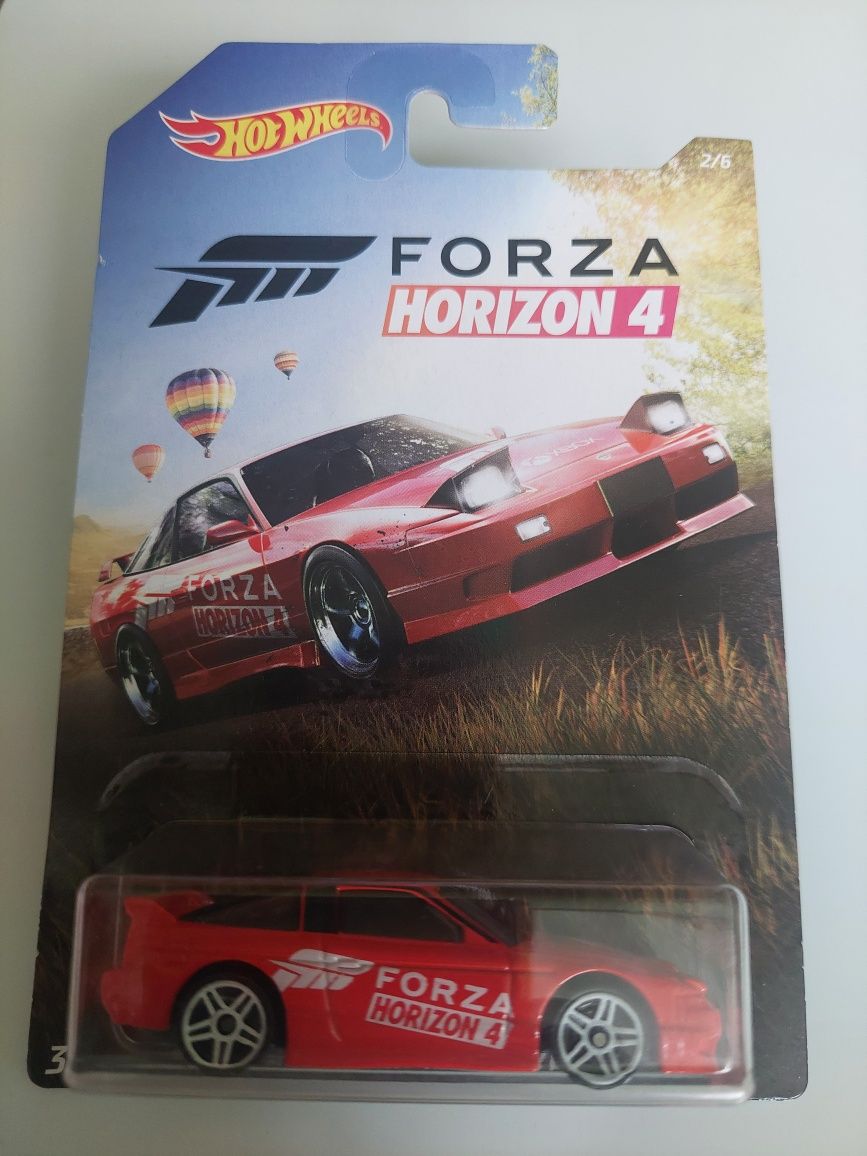 Hot wheels nissan 180SX Forza