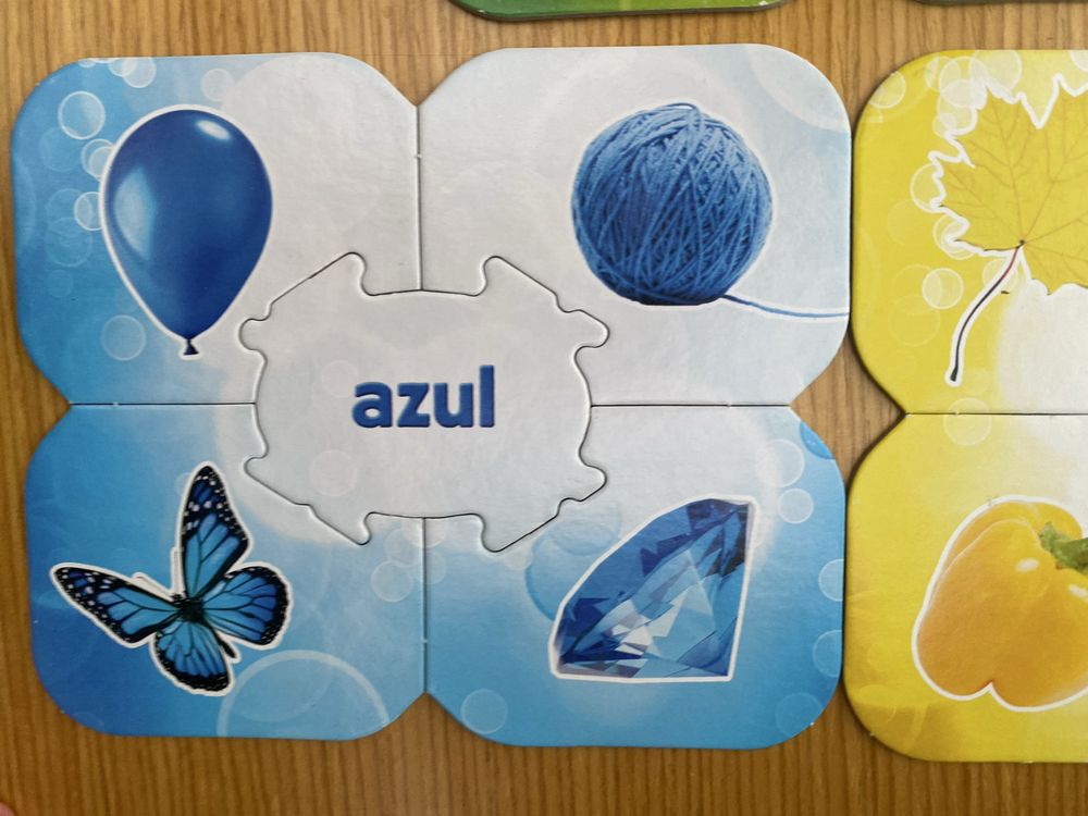 Puzzles Numeros e Cores