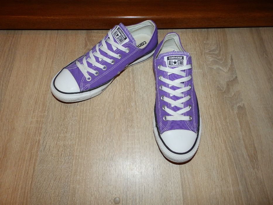 кеды converse chuck taylor all star fresh color electric purple 137837