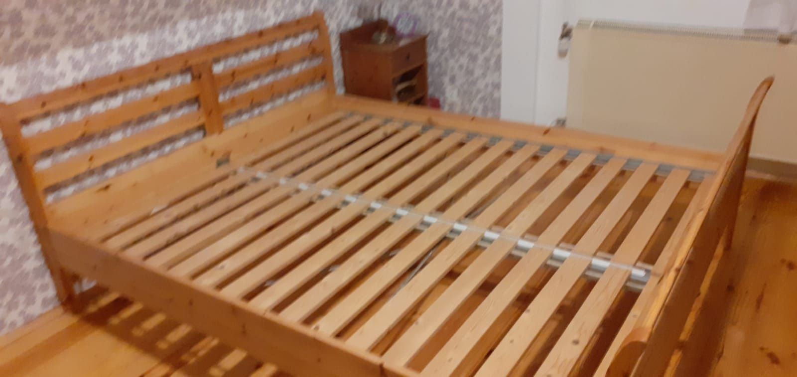Ikea łóżko drewniane 160x200