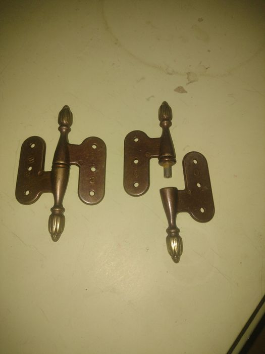 Ручки для дверей латунні