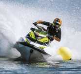 Wynajem skutera wodnego Seadoo RPX300