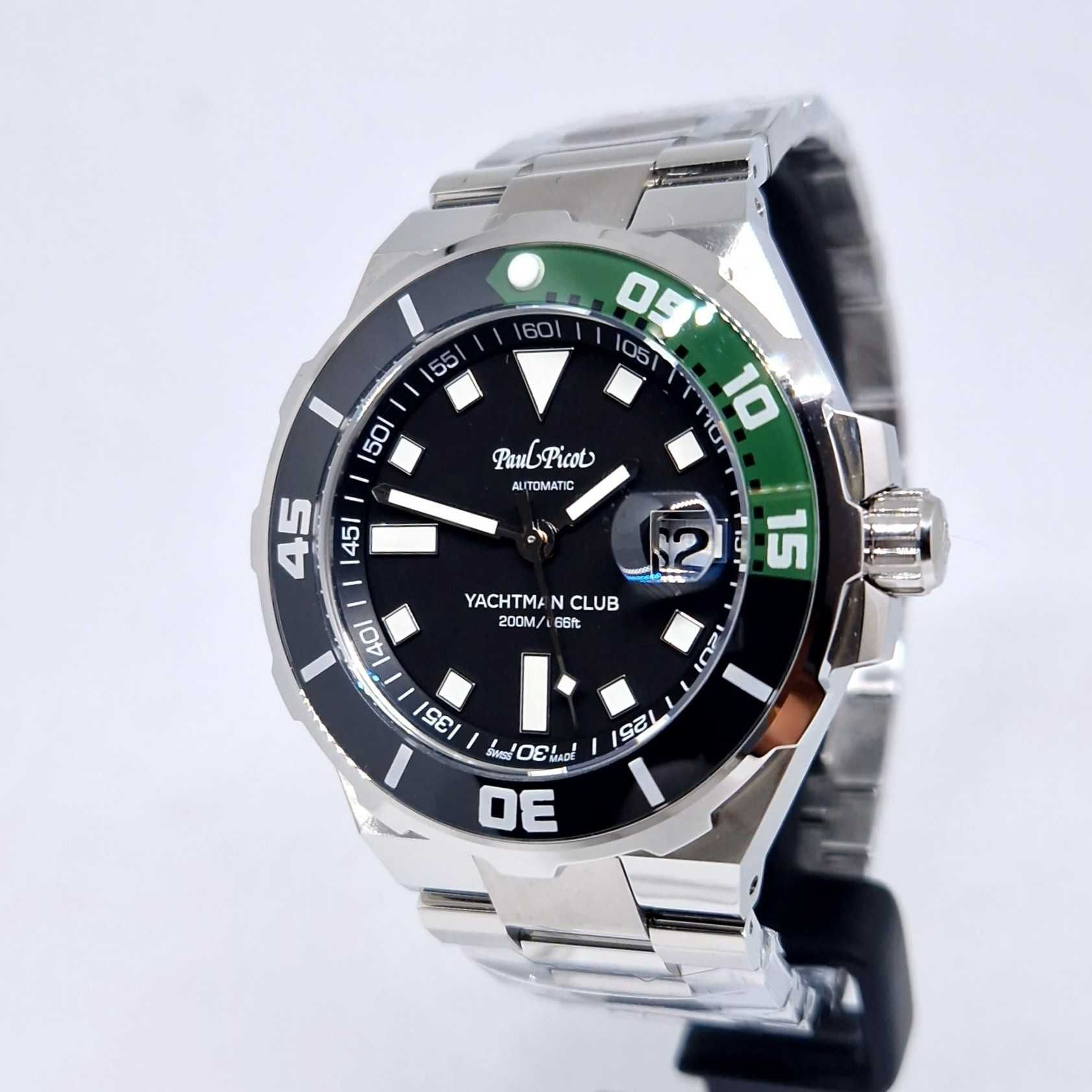 Promocja Paul Picot Yachtman Club P1251NV.SG.4000.3614